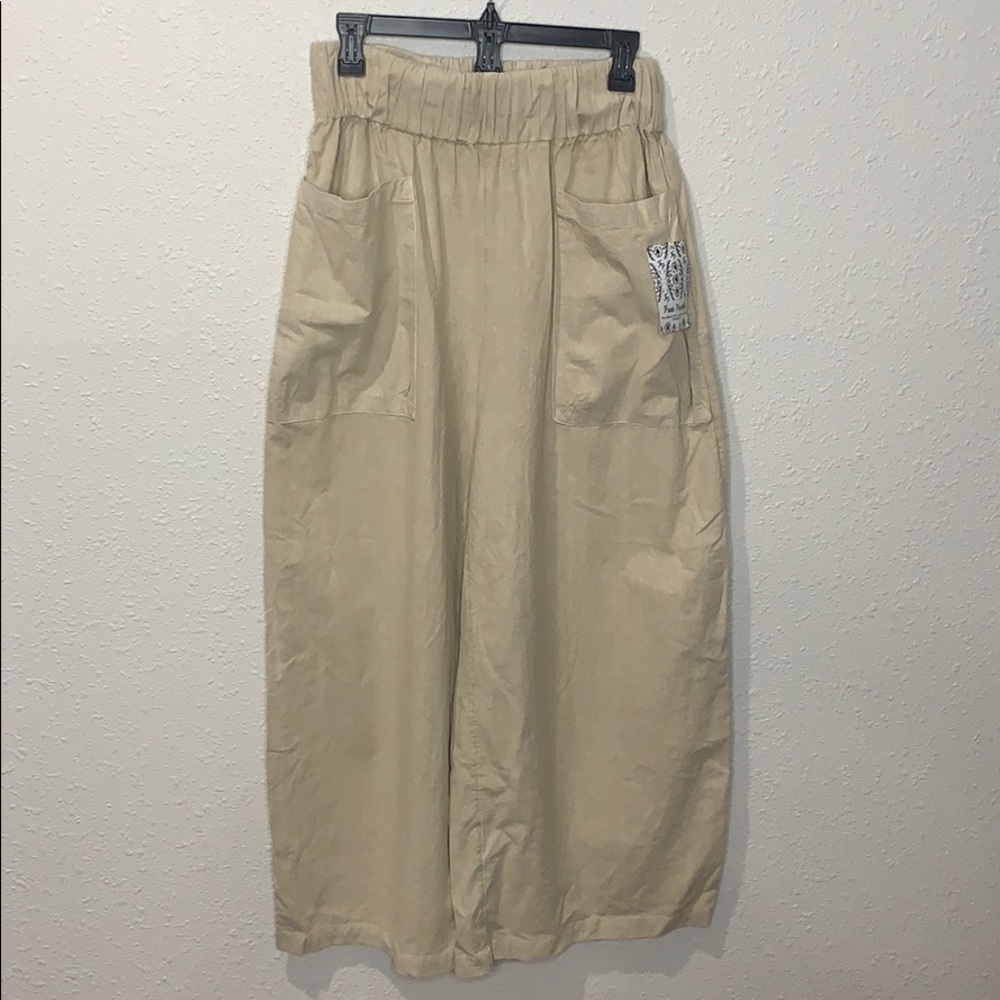 NEW Free People cosmic hays wide leg pant